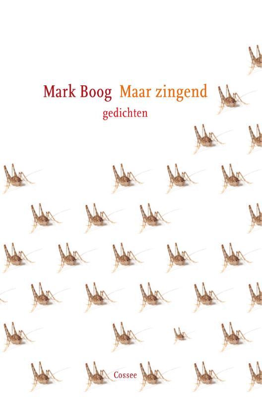 Omslag van boek: Maar zingend