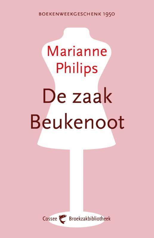 Omslag van boek: De zaak Beukenoot